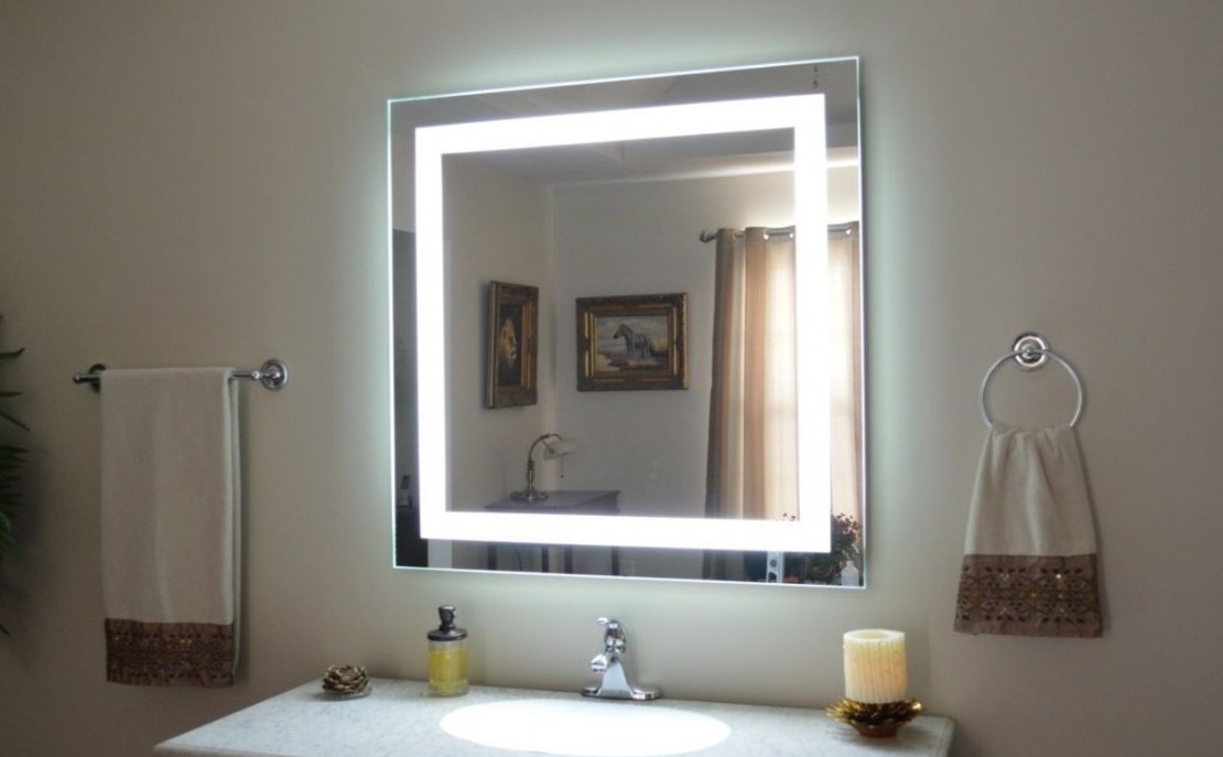 Bathroom Vanity Wall Mirrors