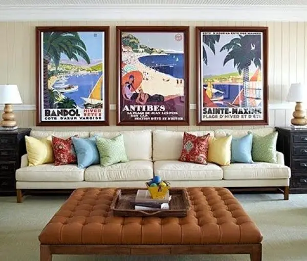 Spruce Up Your Home Decor with Vintage Posters