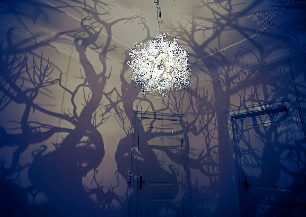 Forest Chandelier