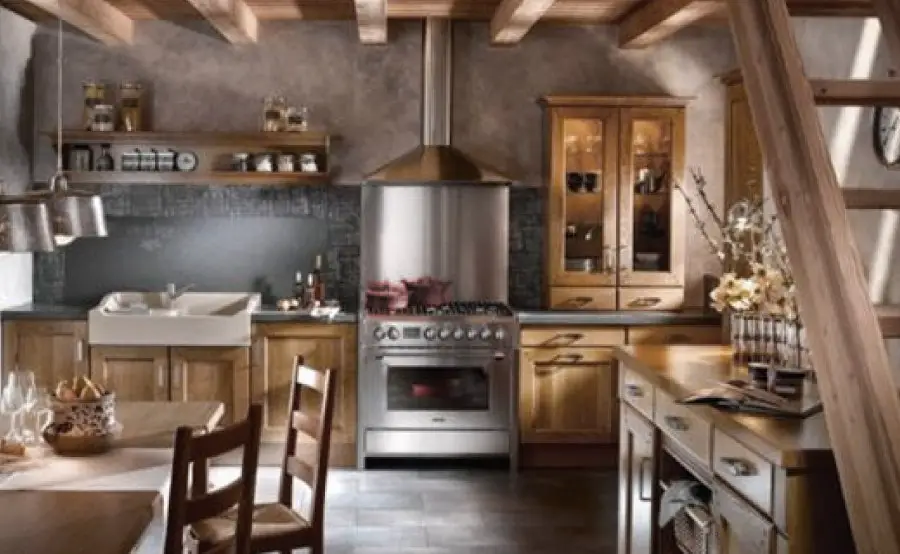 French Rustic Kitchen Decor