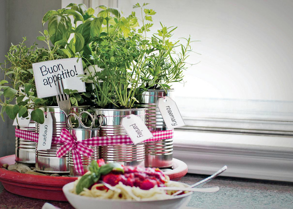 Kitchen Herb Garden