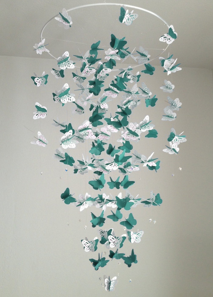 Chandelier Paper Craft