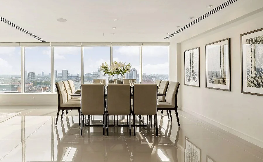 Clean Design Dining Room