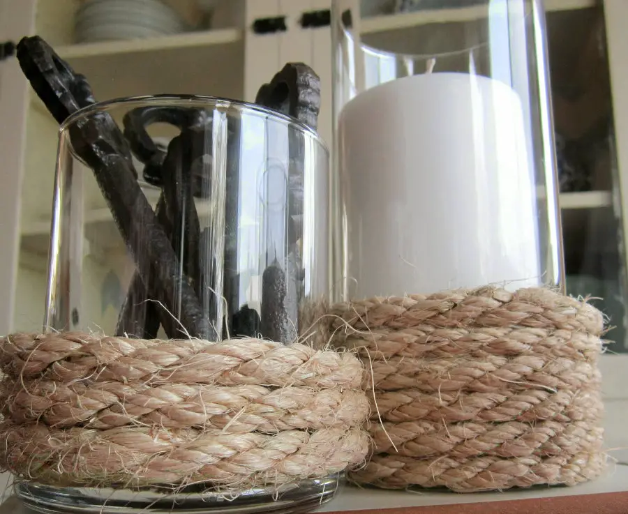 Rope Candle Holders