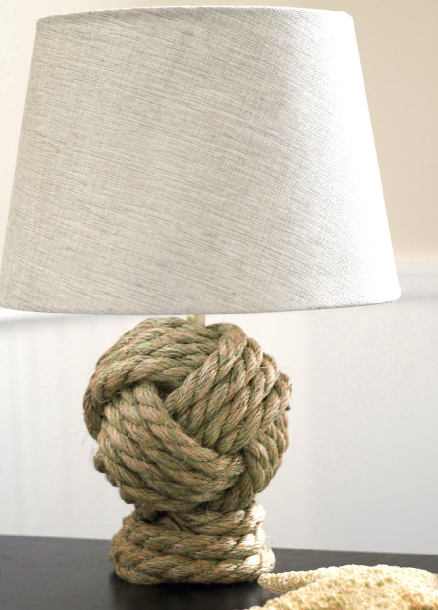 Rope Lamp