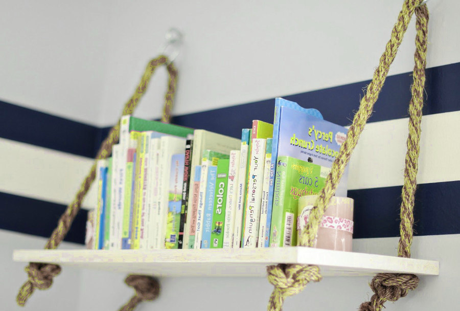 Rope shelves