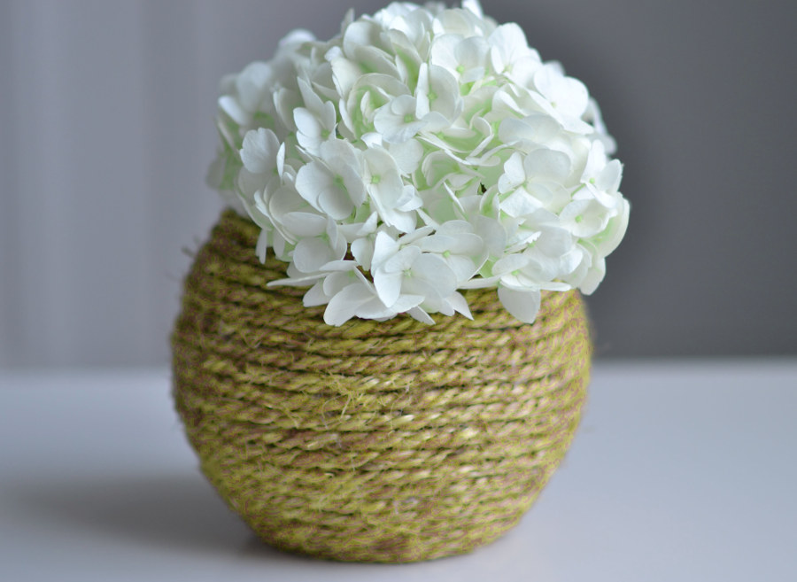 Rope Vase