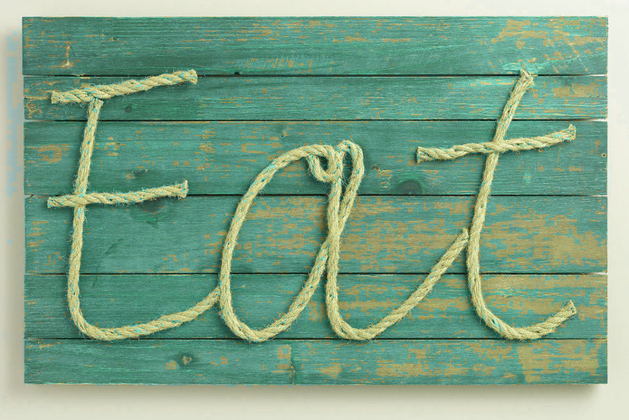 Rope Wall Art