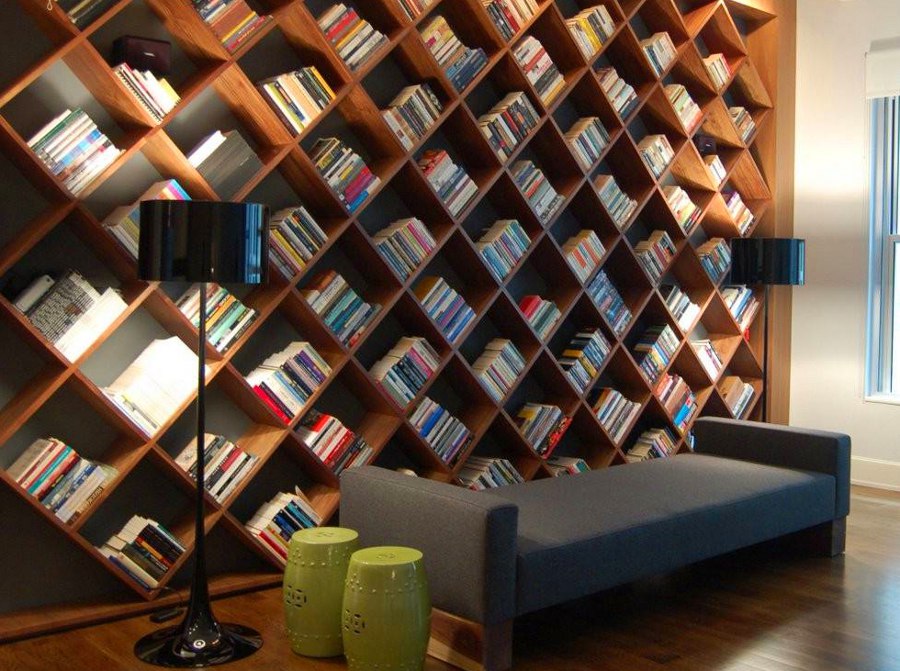 20 Creative Bookshelf Designs - the Envy of Every Bookworm