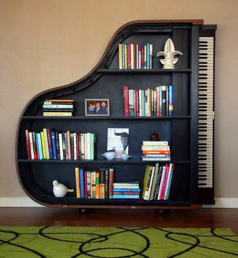 Piano Bookshelf