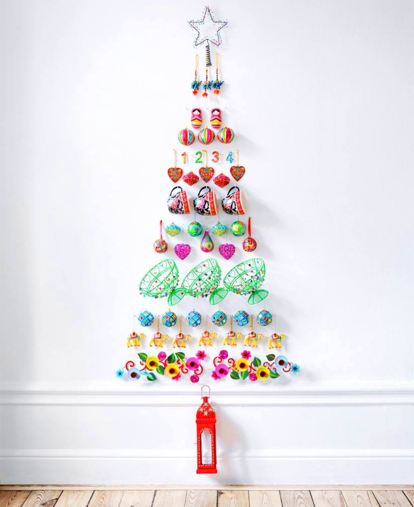 Christmas Tree Paper Craft