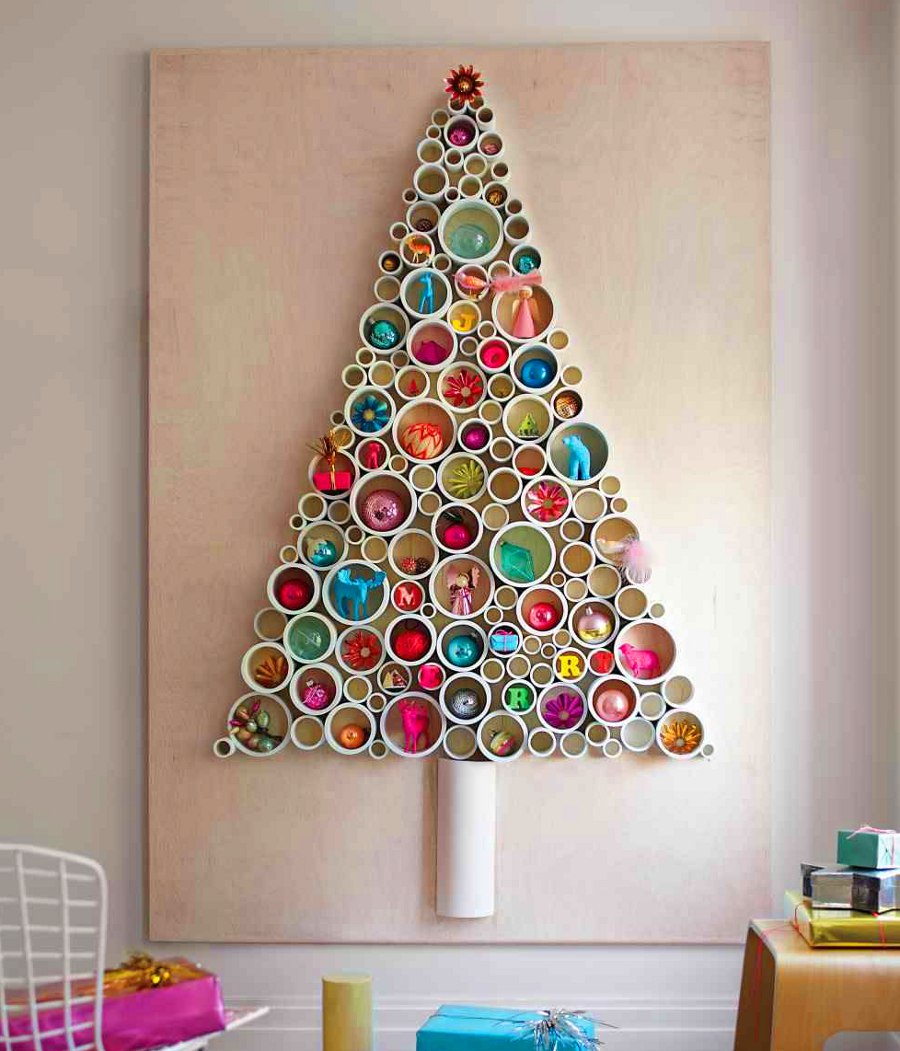 Christmas Tree Tubes and Toys