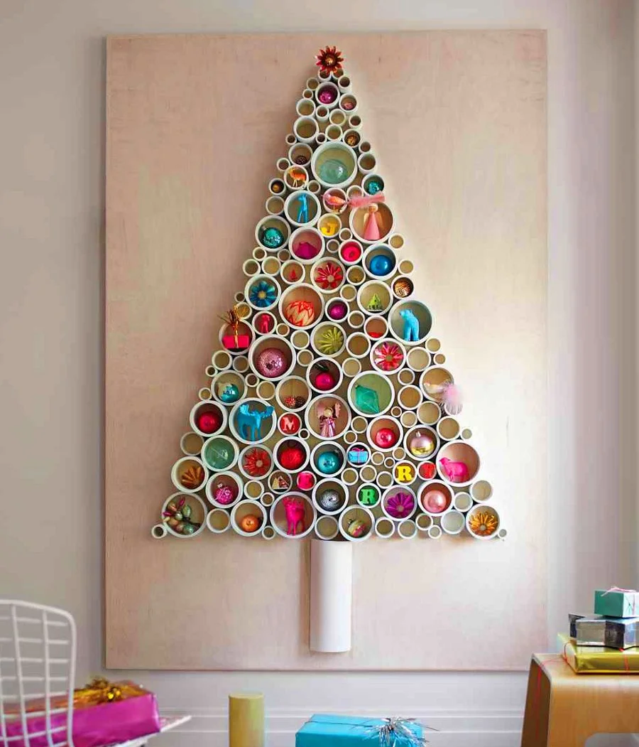 Christmas Tree Tubes and Toys