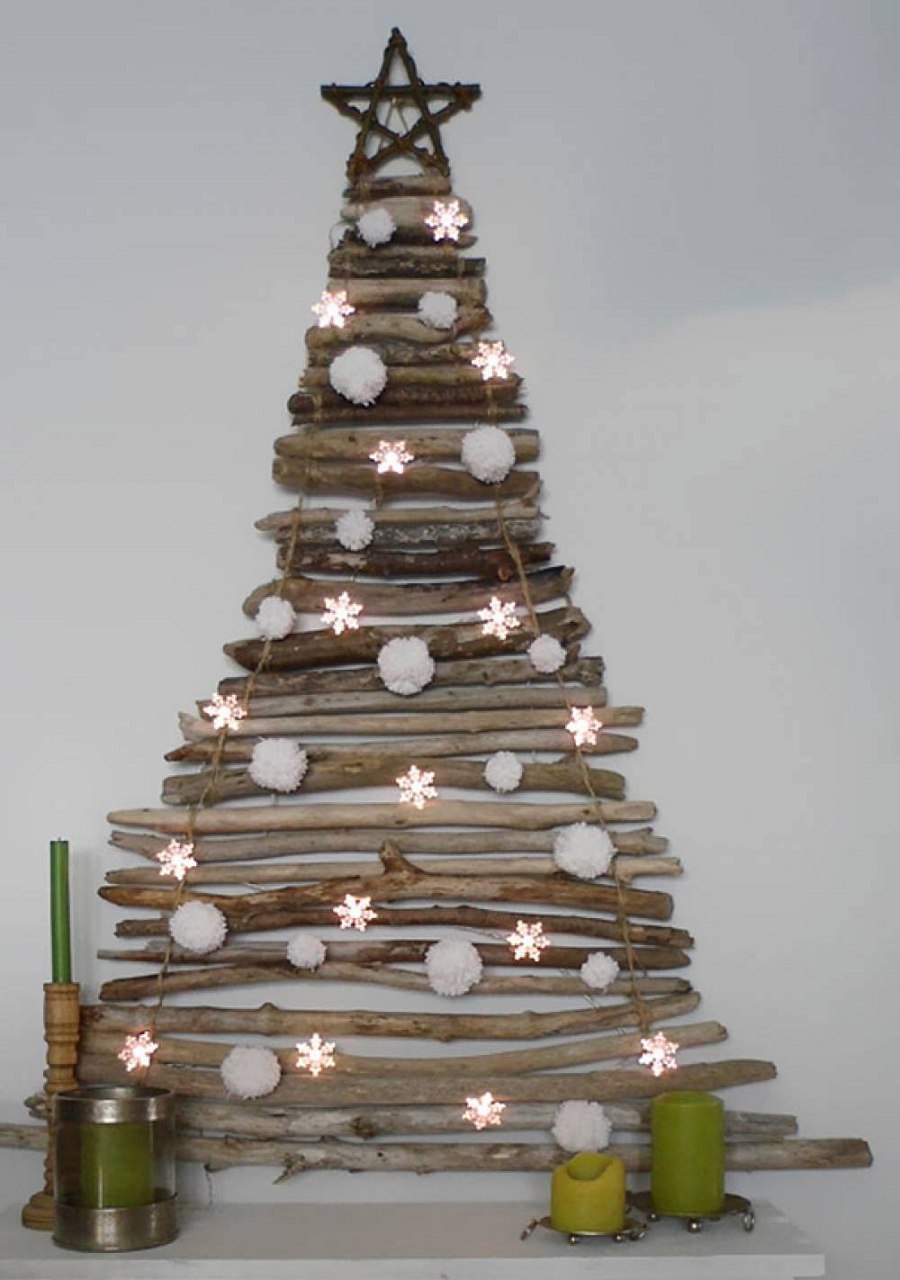 Wooden Christmas Tree