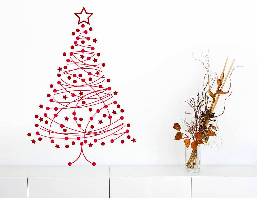 Christmas Tree Wall Art