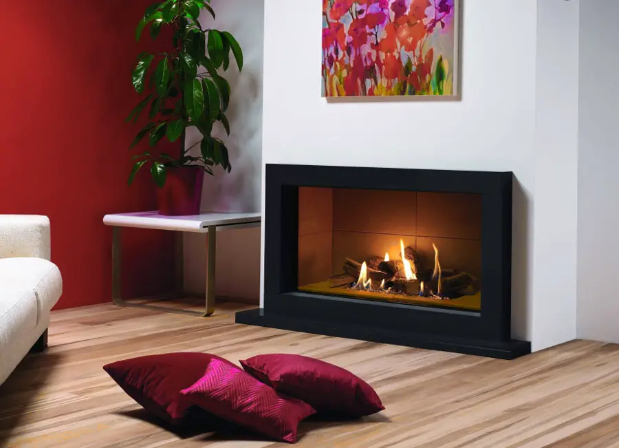 Cozy Fireplace Design