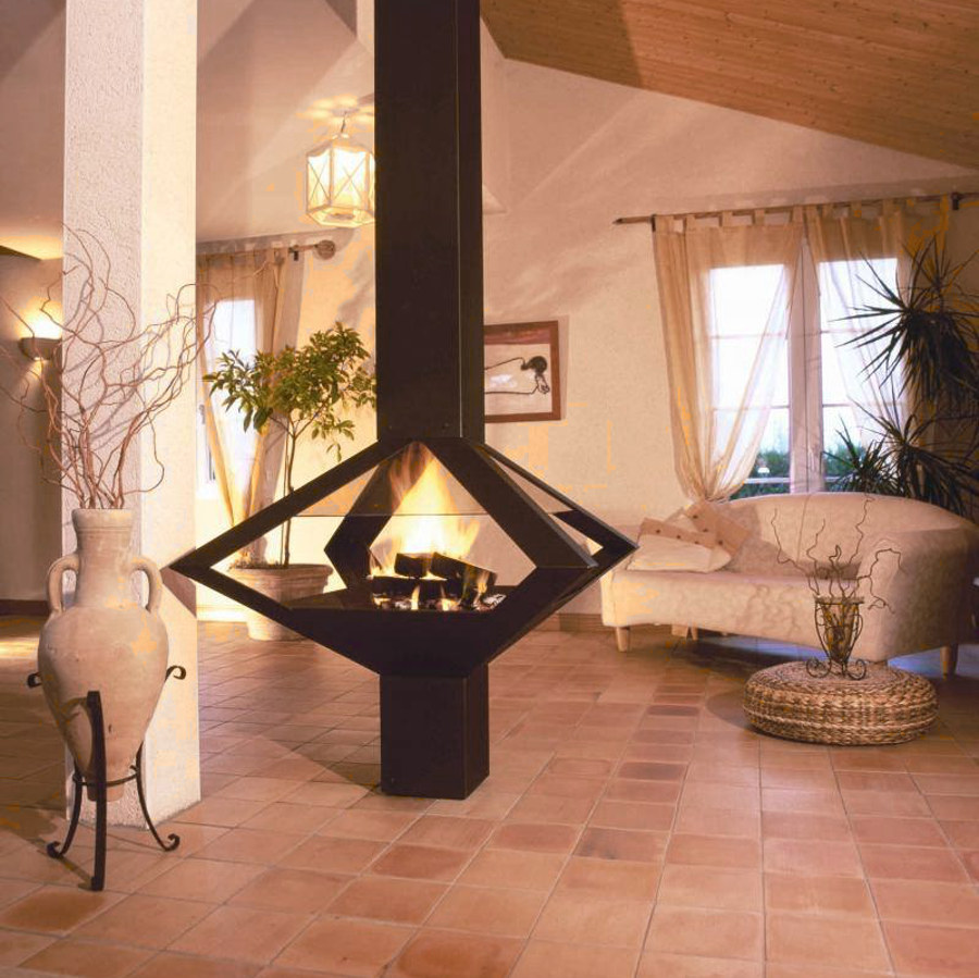 Fireplace Column