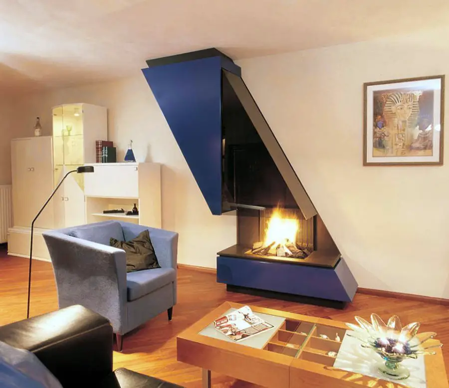 Modern Design Fireplace