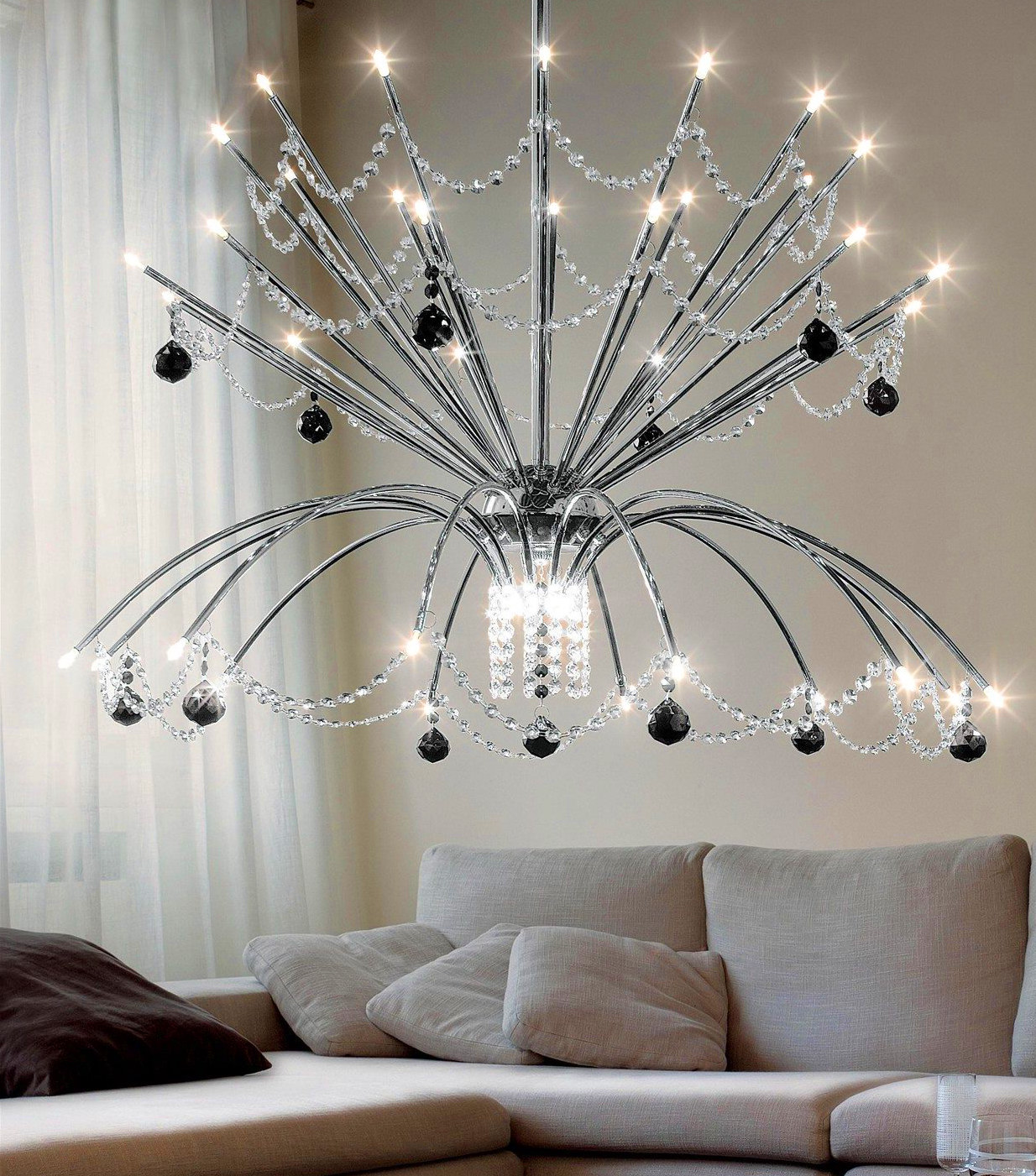 Jewel Chandelier