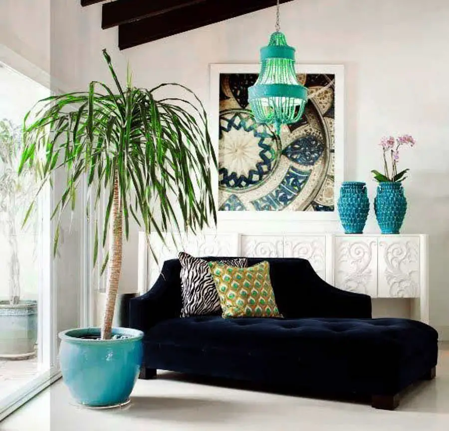 Living Room Palm