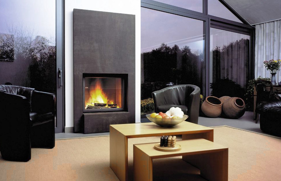 Modern House Fireplace