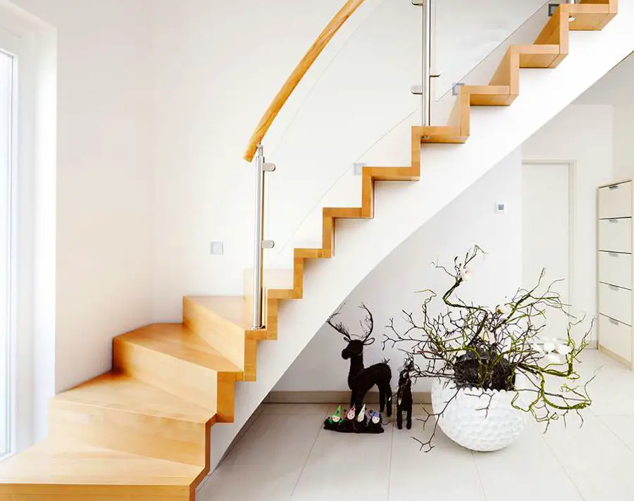 Modern Wooden Staircase