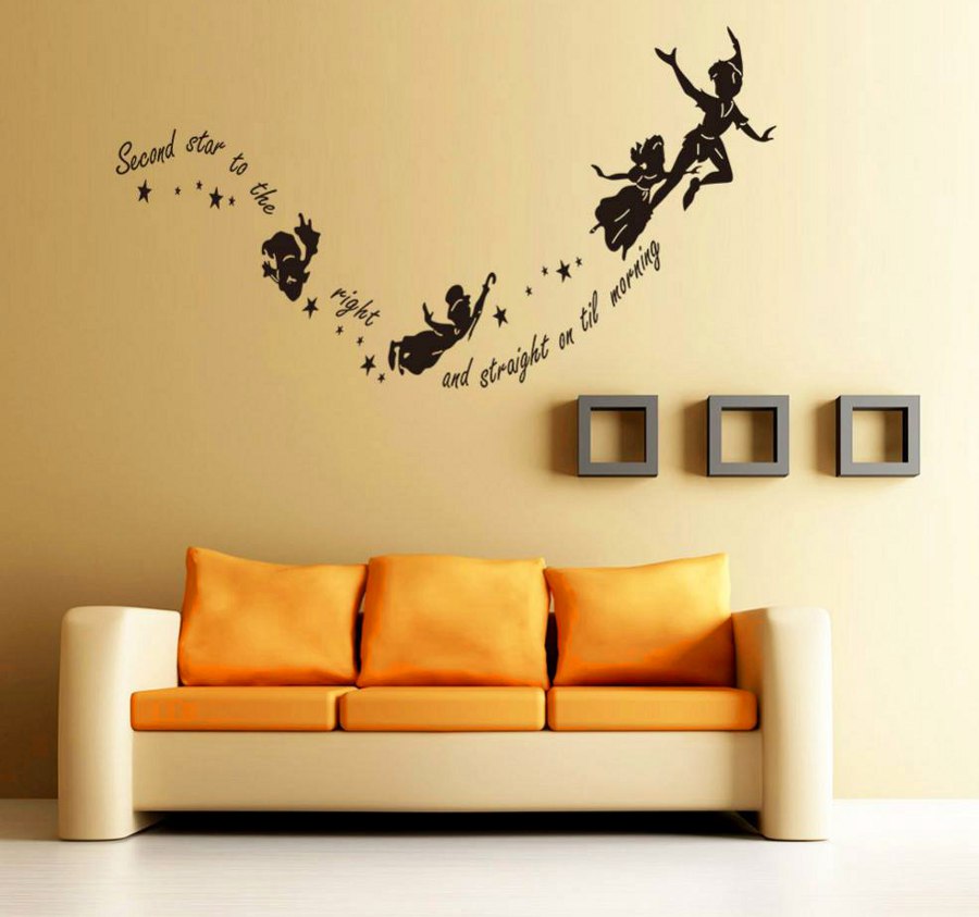 Peter Pan Wall Art