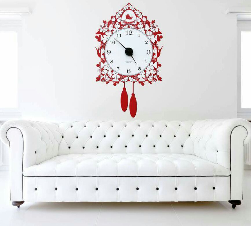 Wall Clock Art