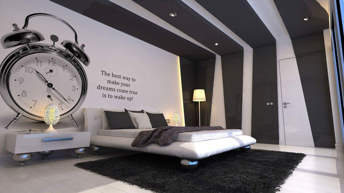 Alarm Clock Wall Art