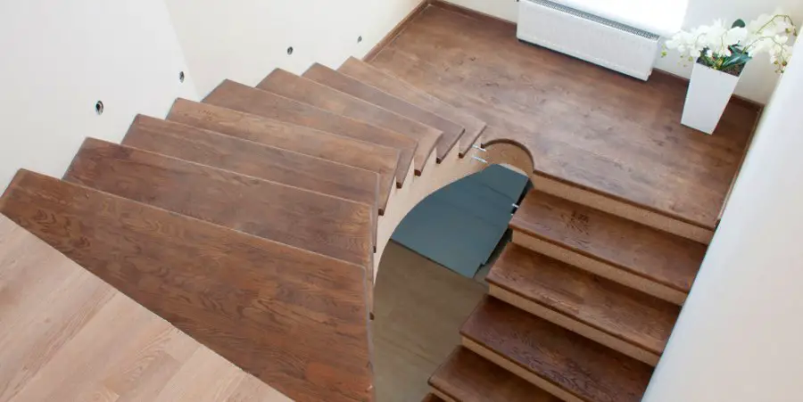 Rounded Design Staircase
