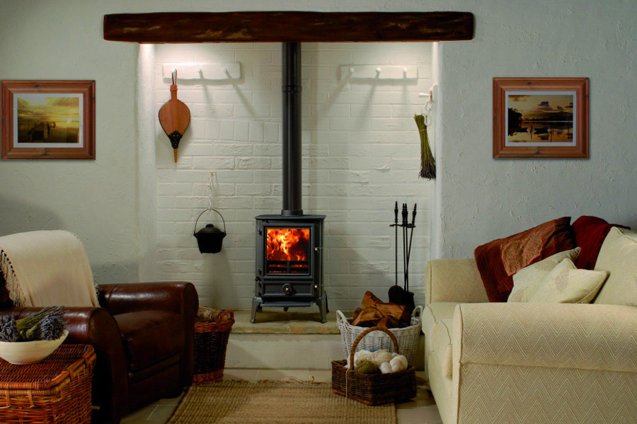 Small Fireplace