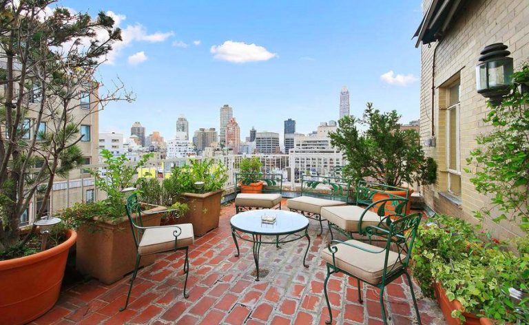 12 Most Beautiful Private Apartment Terraces in New York City