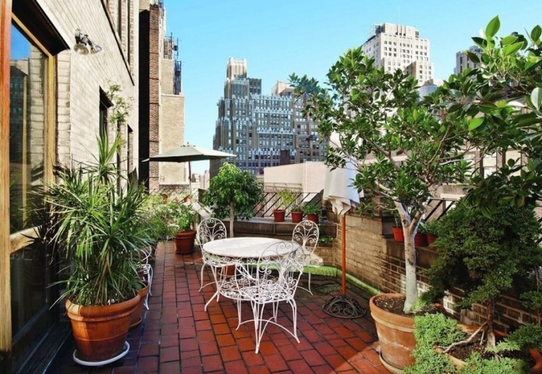 12 Most Beautiful Private Apartment Terraces in New York City