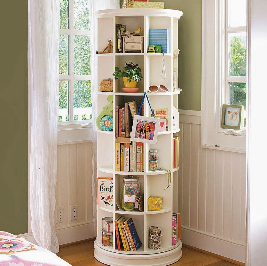 Tower Bookshelf