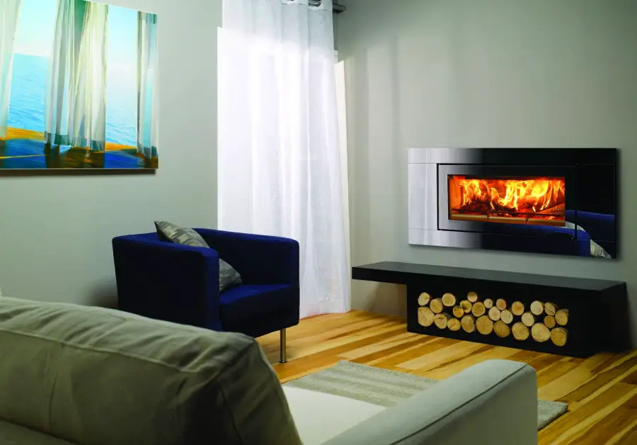 Wall Integrated Fireplace