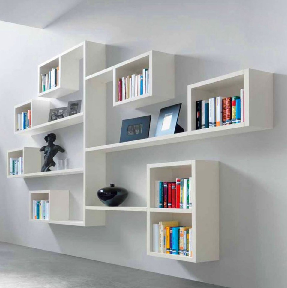 20 Creative Bookshelf Designs the Envy of Every Bookworm