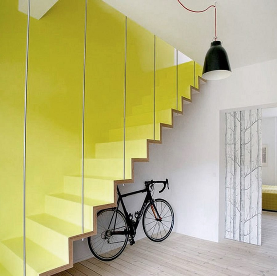 Yellow Staircase