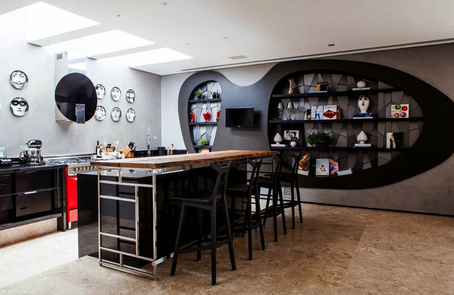 Modern Kitchen Bar