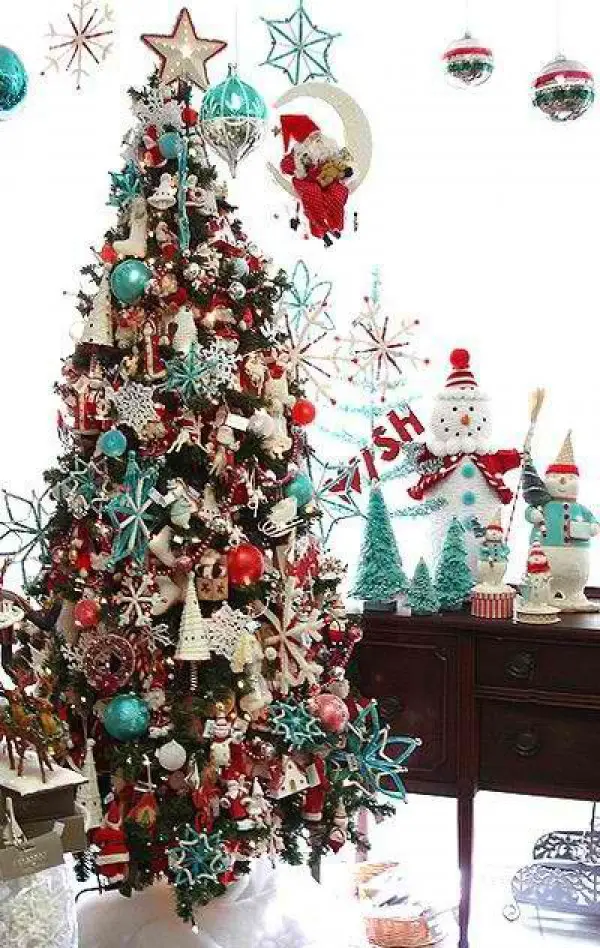37 Inspiring Christmas Tree Decorating Ideas - Decoholic
