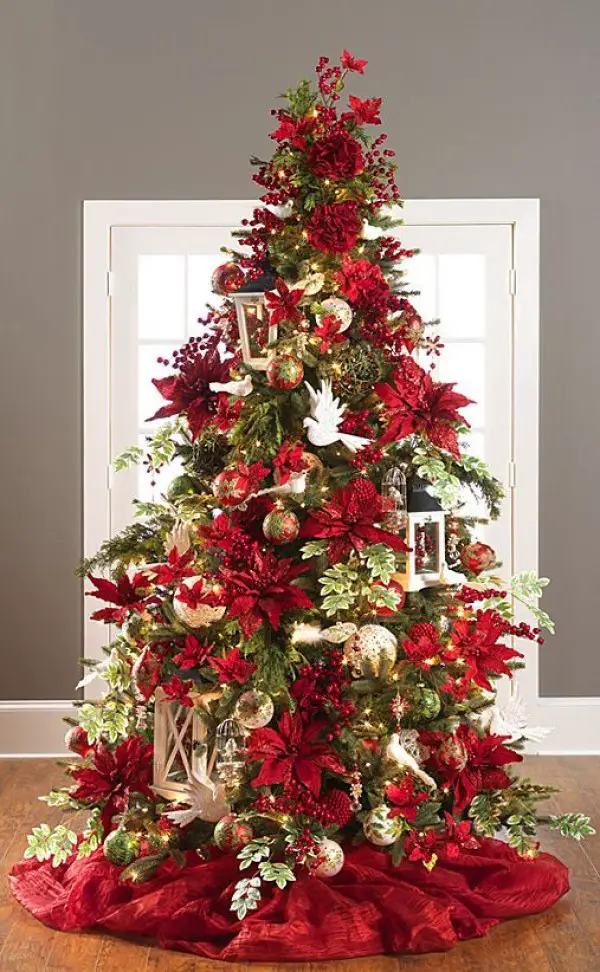 60 Gorgeously Decorated Christmas Trees From RAZ Imports