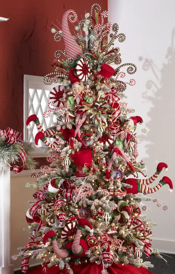60 Gorgeously Decorated Christmas Trees From RAZ Imports