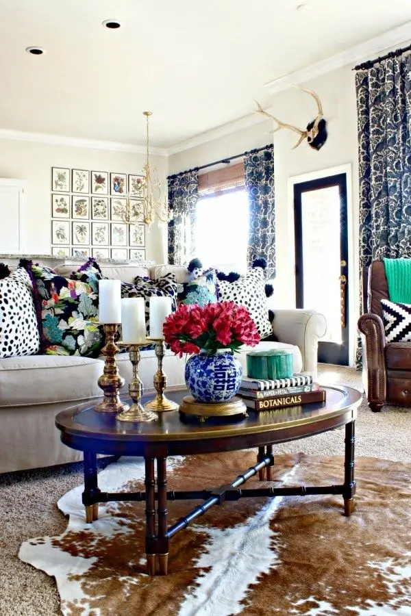 7 Perfectly Preppy Eclectic Decorated Rooms