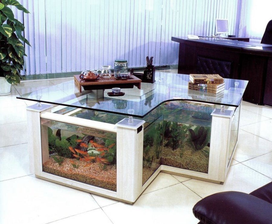 Aquarium Coffee Table