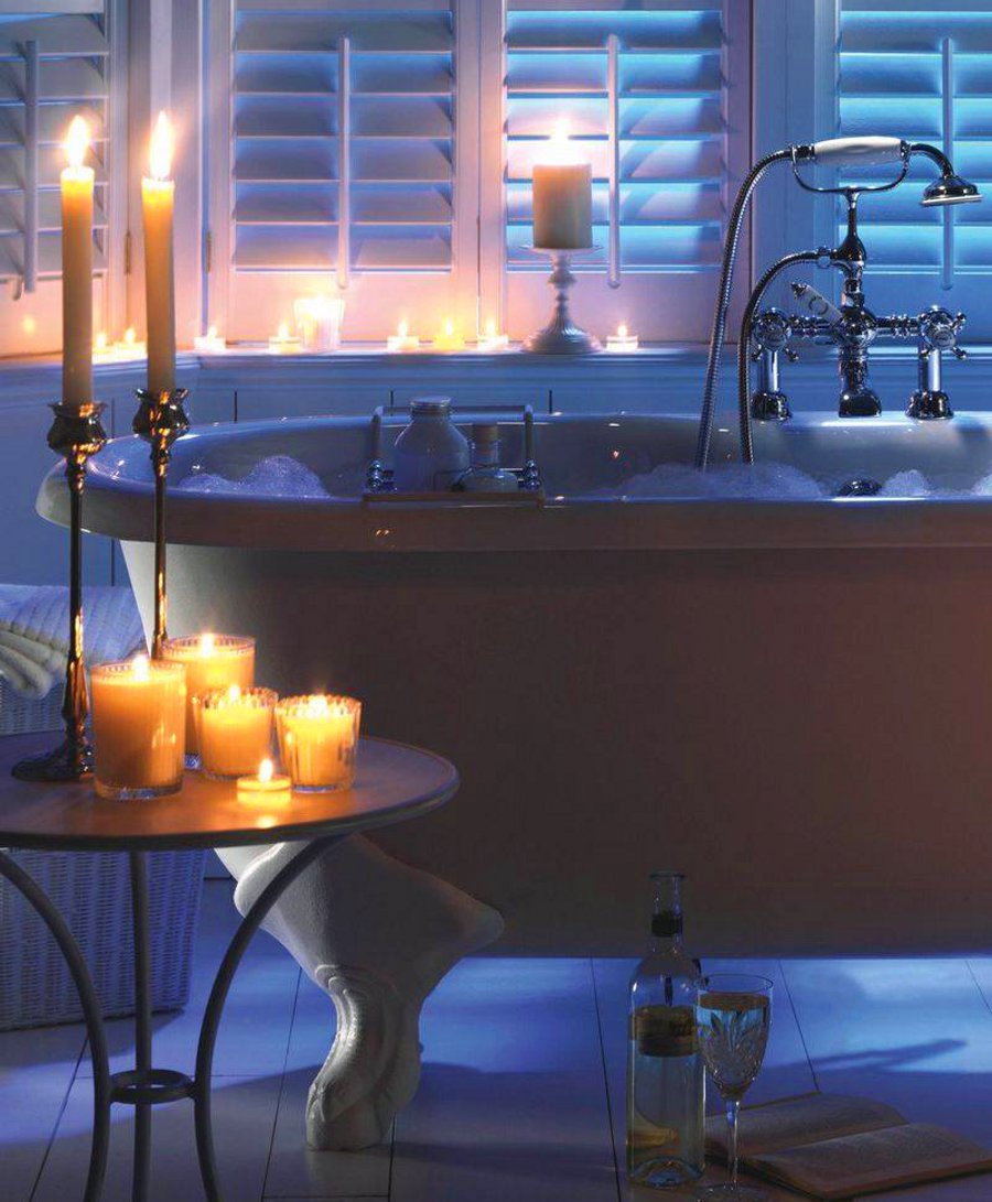 Bath Candles