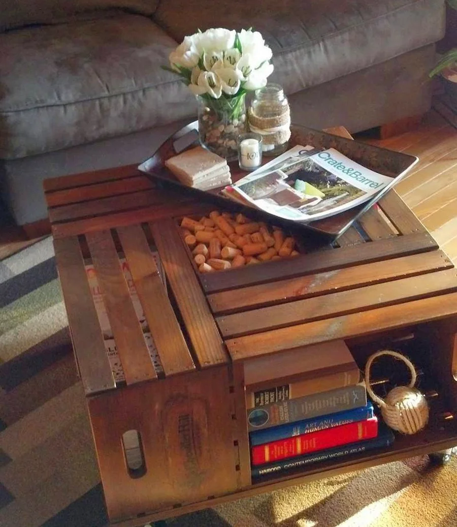 Box Coffee Table