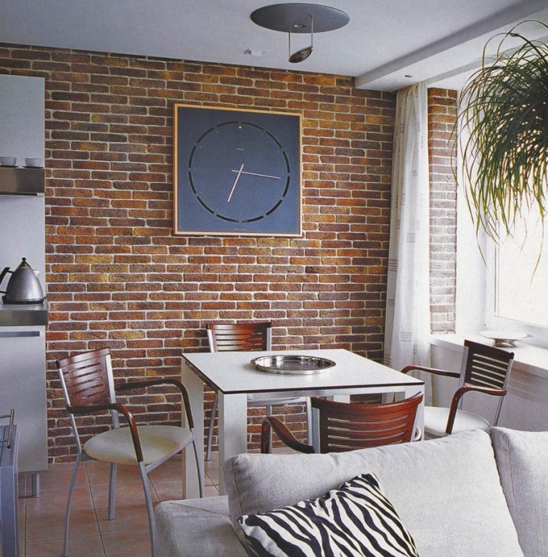 17 Surprisingly Versatile Interior Brick Wall Designs 5272