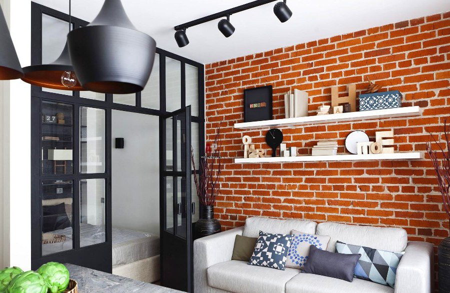 Brick Wall Room Decor