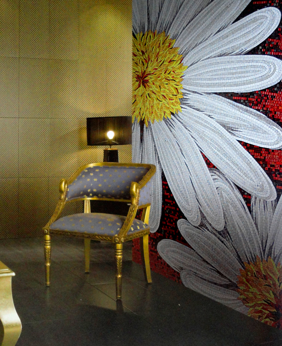 Camomile Mosaic Room