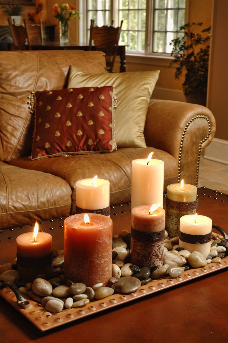 8 More Ideas to Create a Romantic Mood with Candles