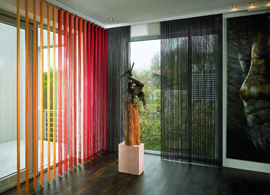 Colorful blinds